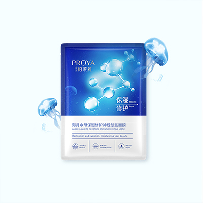 44118太阳成城海月水母保湿修护神经酰胺面膜