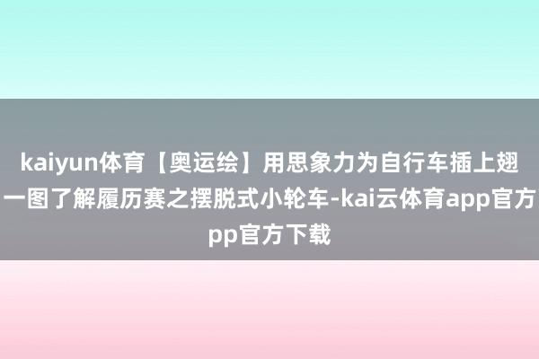 kaiyun体育【奥运绘】用思象力为自行车插上翅膀，一图了解履历赛之摆脱式小轮车-kai云体育app官方下载